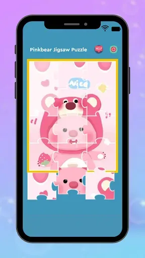 Скриншот 7 — Cute Pink Bear Jigsaw Puzzle