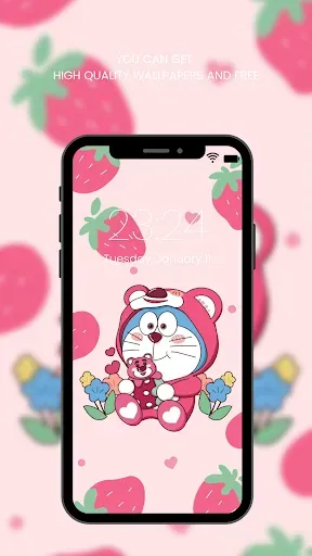 Скриншот 2 — Cute Lotso Bear Wallpaper HD