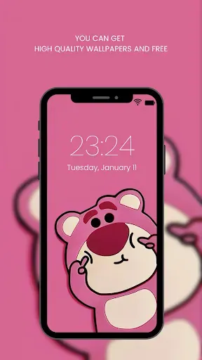 Скриншот 7 — Cute Lotso Bear Wallpaper HD