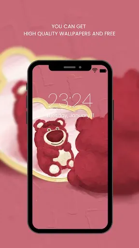 Скриншот 8 — Cute Lotso Bear Wallpaper HD