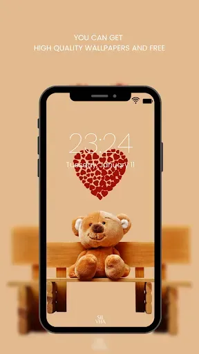 Скриншот 1 — Love Wallpaper HD