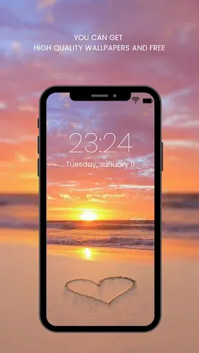 Скриншот 3 — Love Wallpaper HD