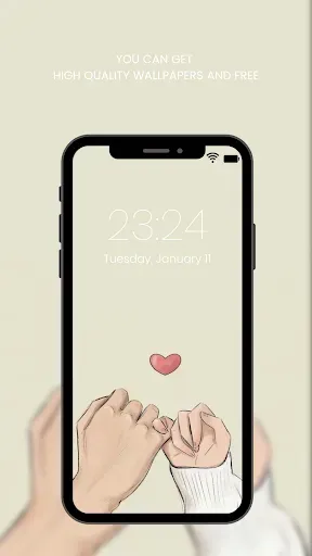 Скриншот 4 — Love Wallpaper HD