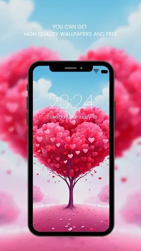 Скриншот 5 — Love Wallpaper HD