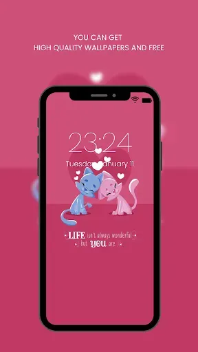 Скриншот 6 — Love Wallpaper HD