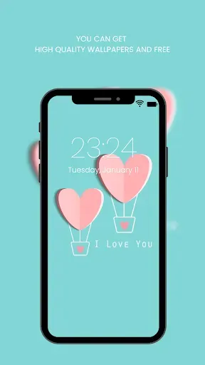 Скриншот 7 — Love Wallpaper HD