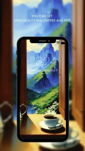 Скриншот 2 — Nature Wallpaper HD