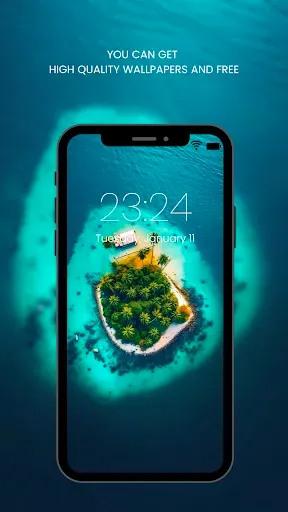 Скриншот 4 — Nature Wallpaper HD