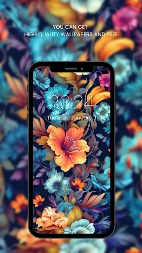 Скриншот 5 — Nature Wallpaper HD
