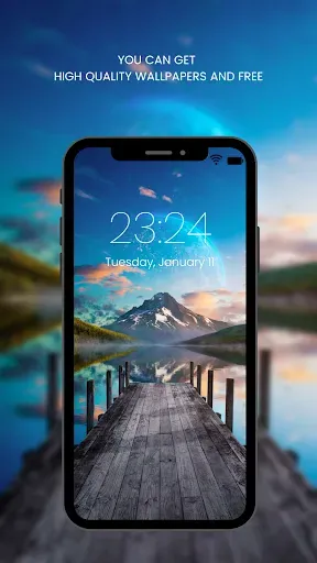 Скриншот 7 — Nature Wallpaper HD