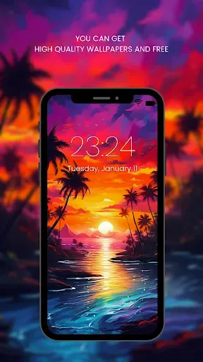 Скриншот 8 — Nature Wallpaper HD
