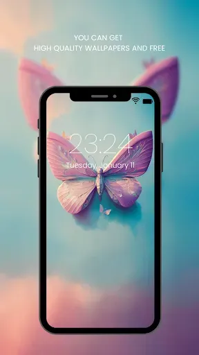 Скриншот 2 — Kawaii Pastel Wallpaper