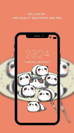 Скриншот 3 — Kawaii Pastel Wallpaper