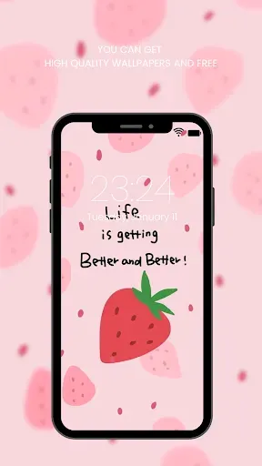 Скриншот 4 — Kawaii Pastel Wallpaper