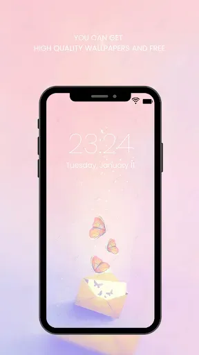 Скриншот 5 — Kawaii Pastel Wallpaper