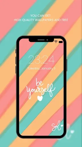 Скриншот 8 — Kawaii Pastel Wallpaper