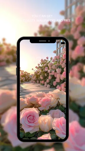 Скриншот 1 — Pink Aesthetic Wallpaper HD