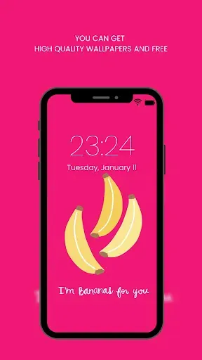 Скриншот 4 — Pink Aesthetic Wallpaper HD