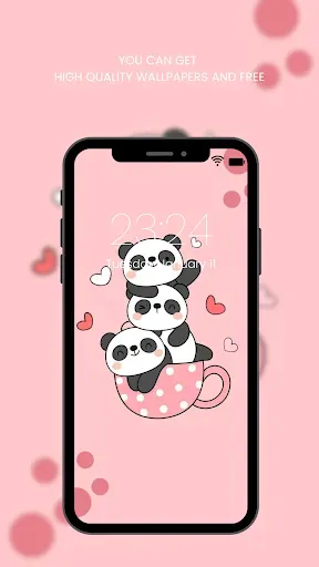 Скриншот 5 — Pink Aesthetic Wallpaper HD