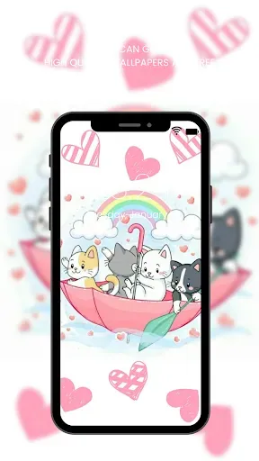 Скриншот 8 — Pink Aesthetic Wallpaper HD