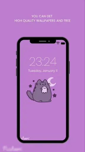 Скриншот 4 — Purple Wallpaper