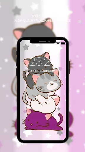 Скриншот 6 — Purple Wallpaper