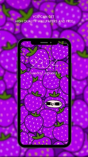 Скриншот 8 — Purple Wallpaper