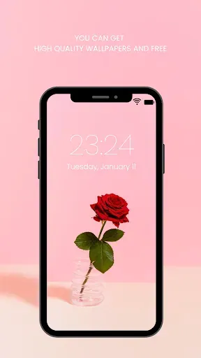Скриншот 8 — Red Rose Wallpapers Flowers