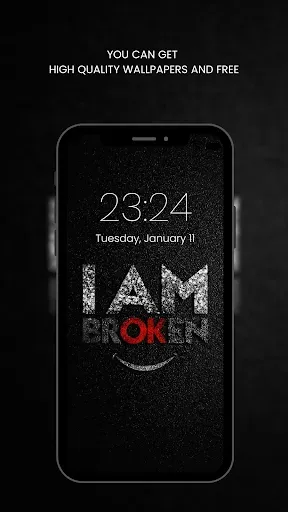 Скриншот 1 — Sad Wallpaper HD 4K