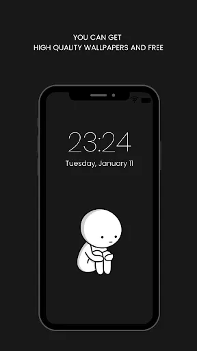 Скриншот 5 — Sad Wallpaper HD 4K