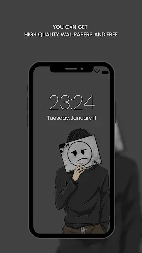 Скриншот 8 — Sad Wallpaper HD 4K