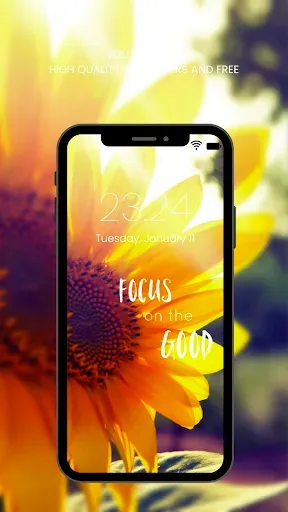 Скриншот 4 — Sunflower Wallpaper HD
