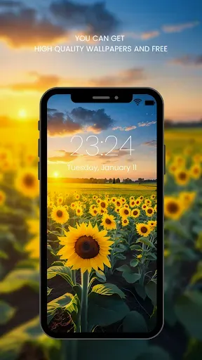 Скриншот 7 — Sunflower Wallpaper HD
