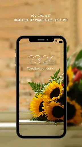 Скриншот 8 — Sunflower Wallpaper HD