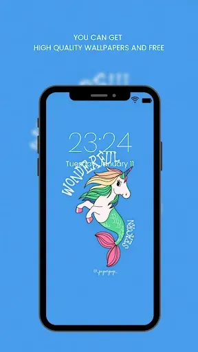 Скриншот 6 — Unicorn Wallpaper HD