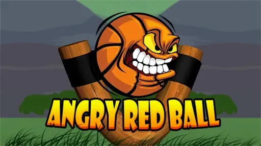 Скриншот 1 — Angry Red Ball