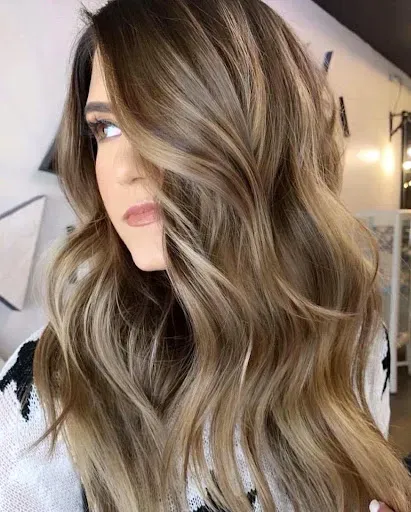 Скриншот 5 — Hair highlights color app