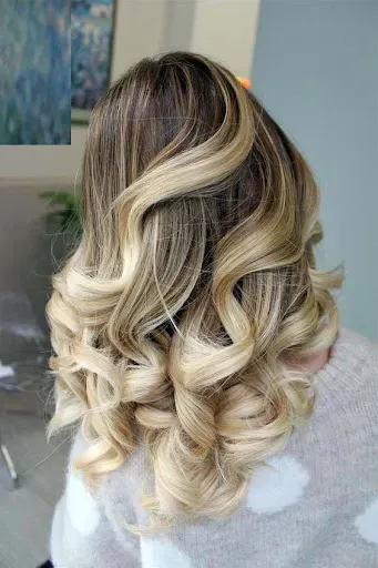 Скриншот 7 — Hair highlights color app