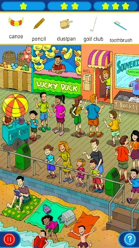 Скриншот 2 — Hidden Pictures Puzzle Play