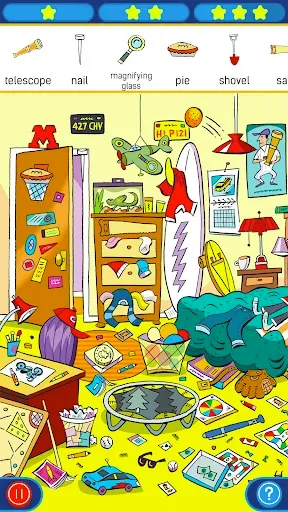 Скриншот 3 — Hidden Pictures Puzzle Play