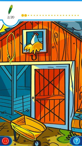 Скриншот 5 — Hidden Pictures Puzzle Play