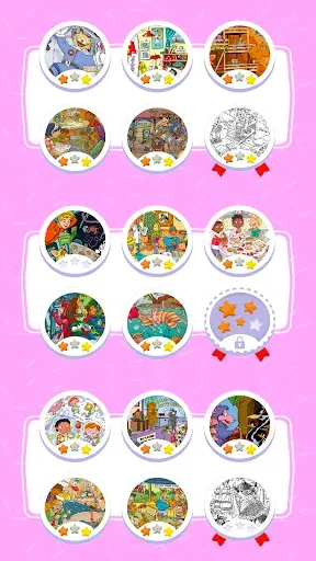 Скриншот 6 — Hidden Pictures Puzzle Play