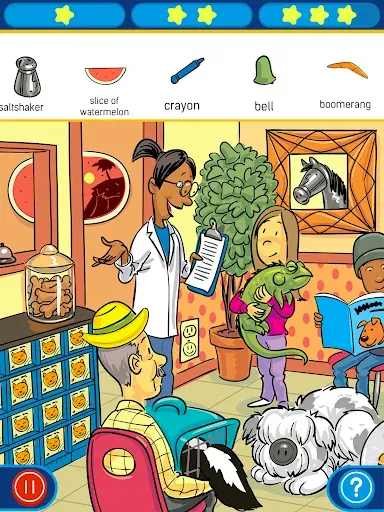 Скриншот 7 — Hidden Pictures Puzzle Play