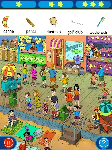 Скриншот 8 — Hidden Pictures Puzzle Play