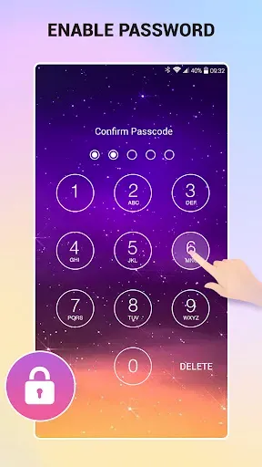 Скриншот 2 — Экран блокировки