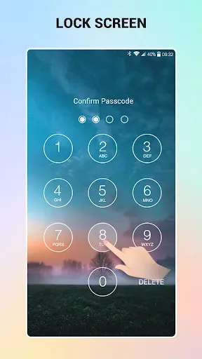 Скриншот 3 — Экран блокировки