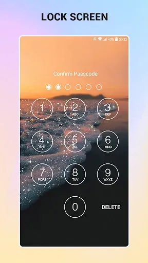 Скриншот 5 — Экран блокировки