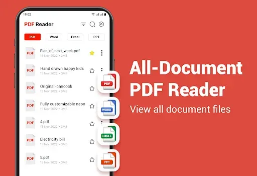 Скриншот 1 — PDF reader