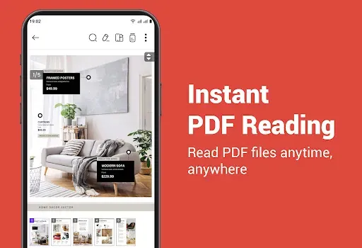 Скриншот 2 — PDF reader