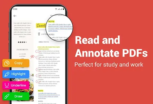 Скриншот 3 — PDF reader